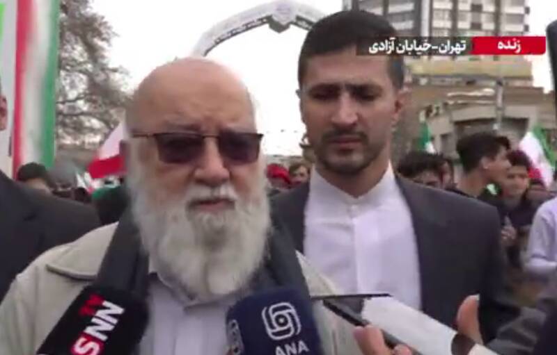 فیلم/ چمران: مسئولان از حضور مردم درس بگیرند