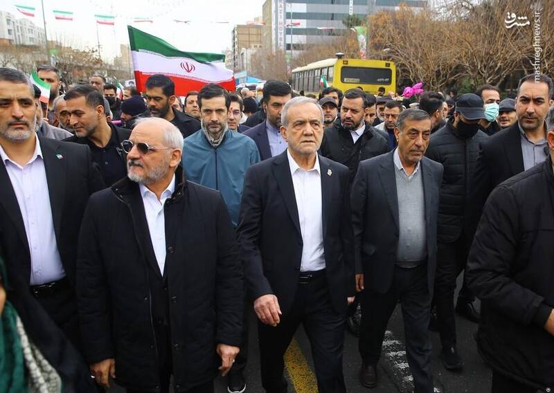 مسعود پزشکیان رئیس جمهور