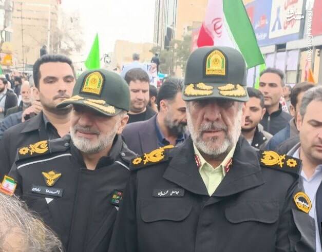 سردار محمدیان رئیس پلیس تهران