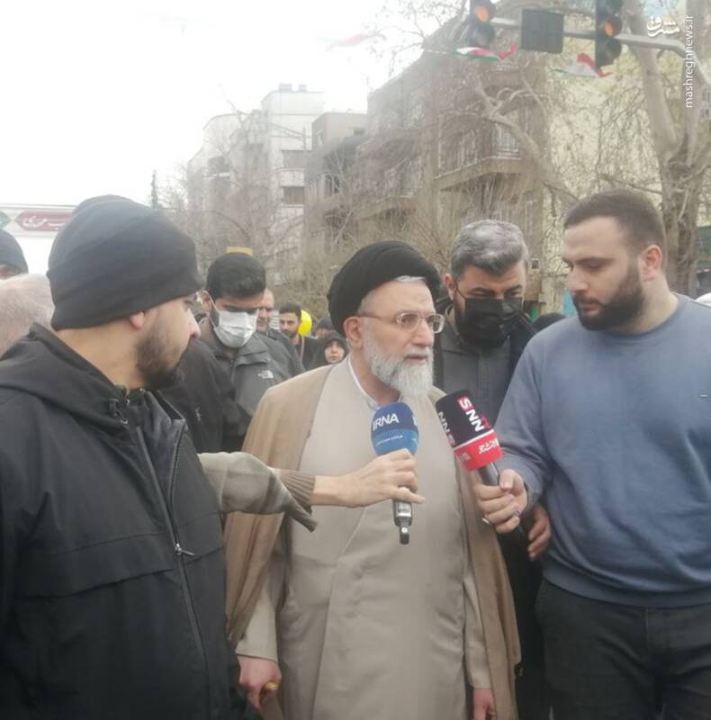 حجت الاسلام سید اسماعیل خطیب وزیر اطلاعات