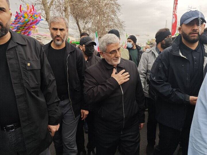 سردار اسماعیل قاآنی فرمانده سپاه قدس