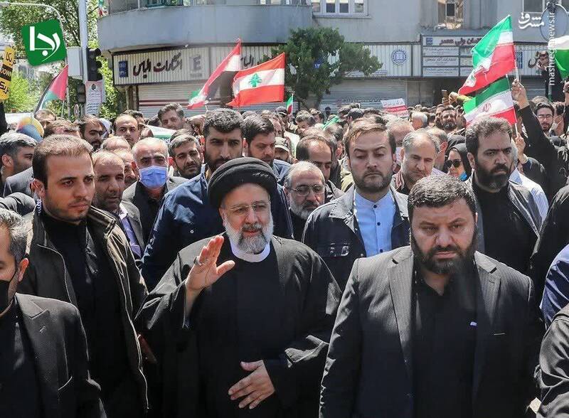 شهیدان سید ابراهیم رئیسی و سردار سید مهدی موسوی