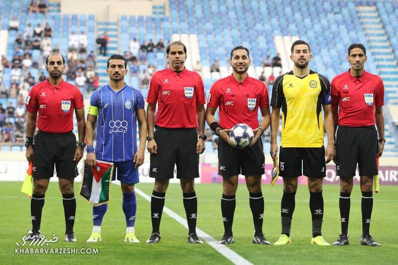 داور،عرب،گل،كشورمان،استقلال،زبان،تيم،مسابقه،ديدار،آساني،داور ...