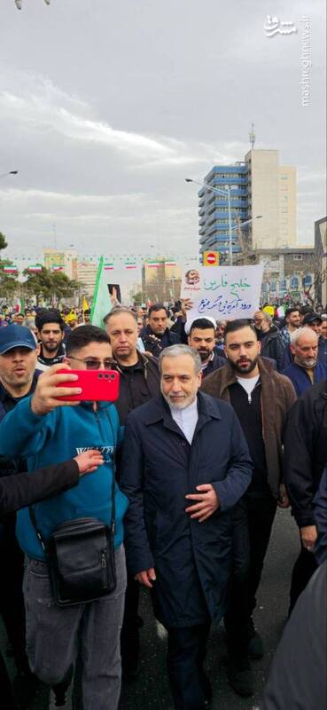 سید عباس عراقچی وزیر امور خارجه