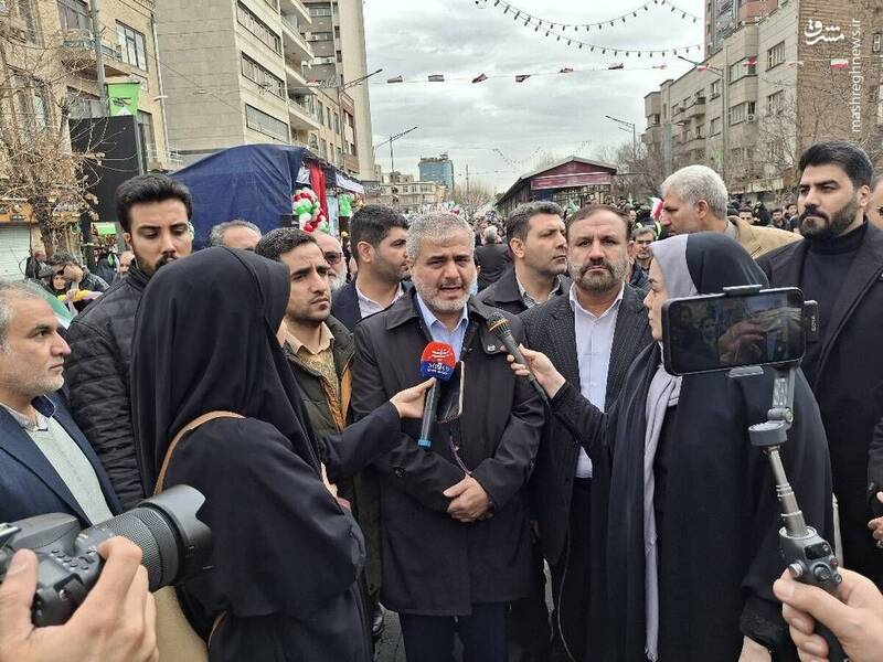 علی القاصی رئیس کل دادگستری تهران