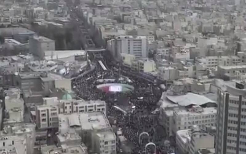 ايران،حضور،نمايش،سالگرد،آمريكا،راهپيمايي،فرمانده،اسرائيل،مرا ...