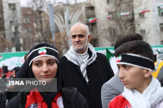 حضور جامعه ورزش در راهپیمایی ۲۲ بهمن +عکس