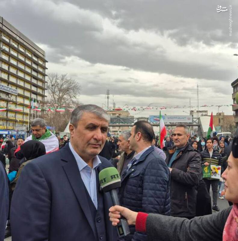 محمد اسلامی رئیس سازمان انرژی اتمی