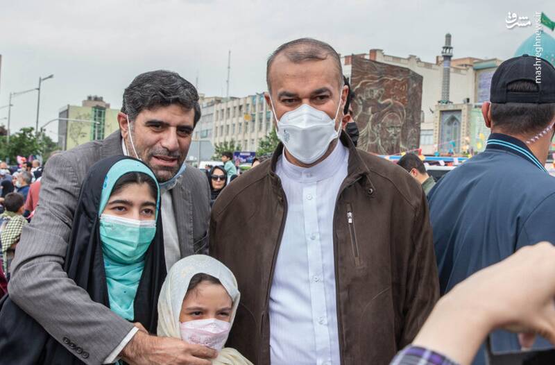 شهید حسین امیرعبداللهیان