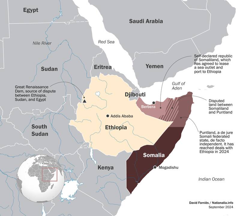 آتش زیر خاکستر شاخ آفریقا؛ واکنش مصر و عربستان به اقدام جنجالی رژیم صهیونی در سومالی‌لند
