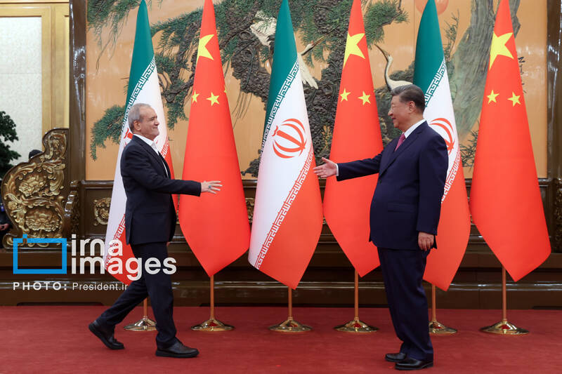 چين،ايران،جمهور،رئيس،روابط