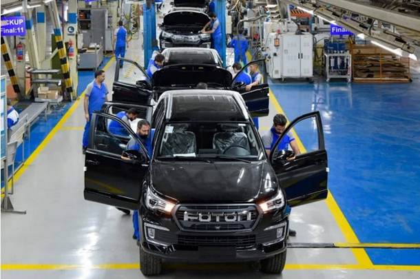 ایرانخودرو دیزل از رکورد تولید سال ۱۴۰۳ عبور کرد