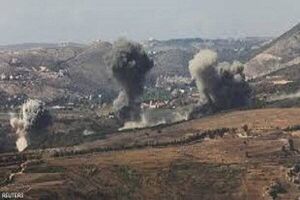 حملات توپخانه‌ای و خمپاره‌ای رژیم صهیونیستی به جنوب لبنان
