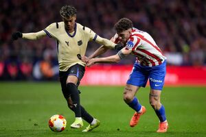 اتلتیکو مادرید 4 - 0 بارسلونا؛ کار سخت فلیک برای صعود در دیدار برگشت