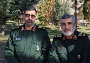 دو شهید اقتدار در یک قاب