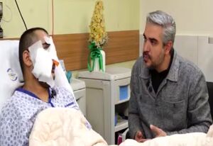 چشمش را داد تا خوابِ هموطنش آشفته نشود