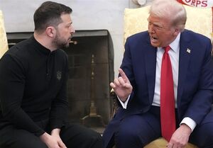 ترامپ: زلنسکی اگر خواهان توافق است با پوتین دیدار کند