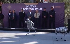 سگ‌های رباتیک در جام جهانی به خدمت گرفته می‌شوند
