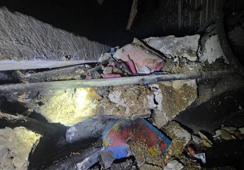 انفجار،حادثه،مواد،محترقه،آوار،ملكي،مسكوني،ساختمان،محل،سوختگي