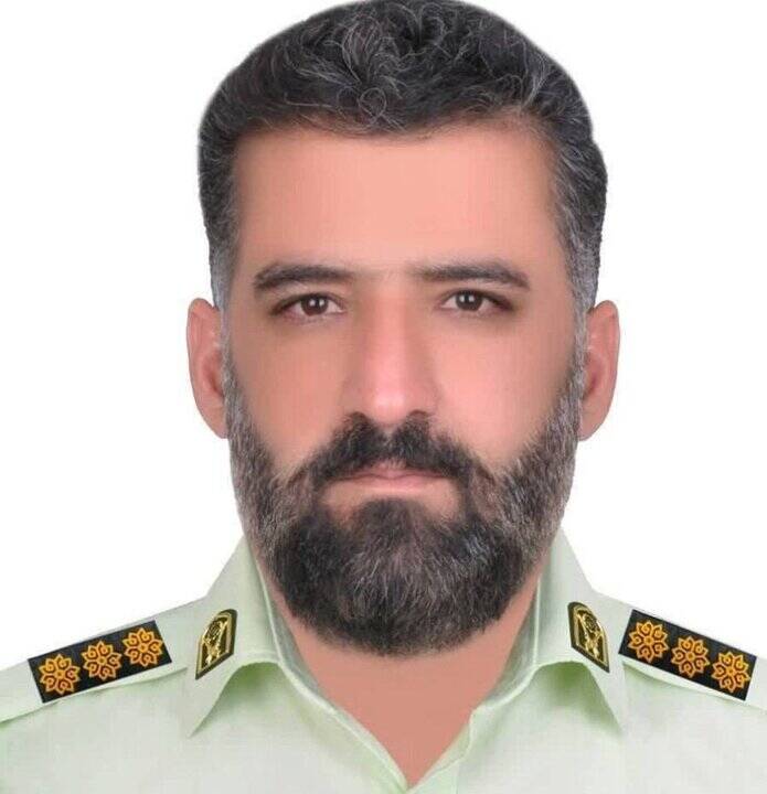 شهادت مأمور پلیس فردوس در درگیری با قاچاقچیان مسلح