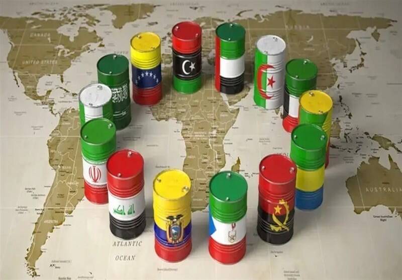 توليد،نفت،كاهش،ژانويه،ماه،اوپك،بشكه،روز،دسامبر