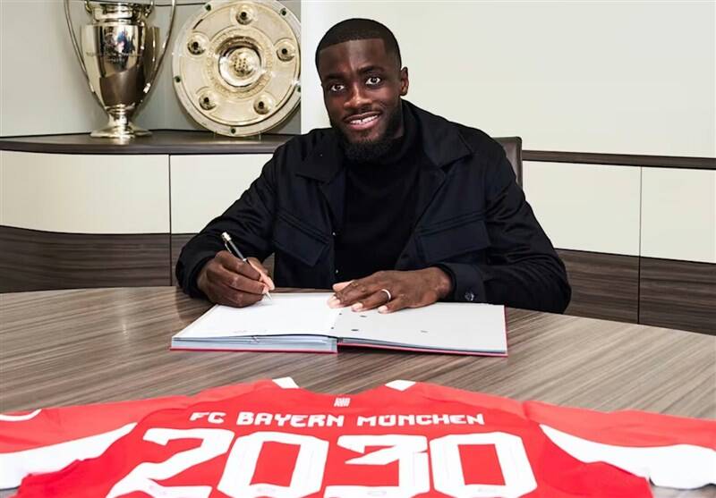 اوپامکانو پس از تمدید قرارداد؛ خوشحالم که در بایرن مونیخ میمانم