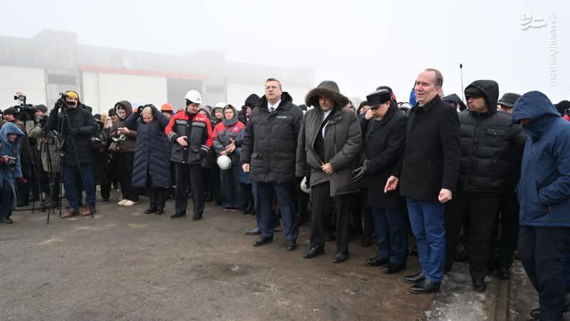 امضا سند تحویل کشتی بیش از ۷۲۰۰ تنی خزر با حضور سفیر ایران+ عکس