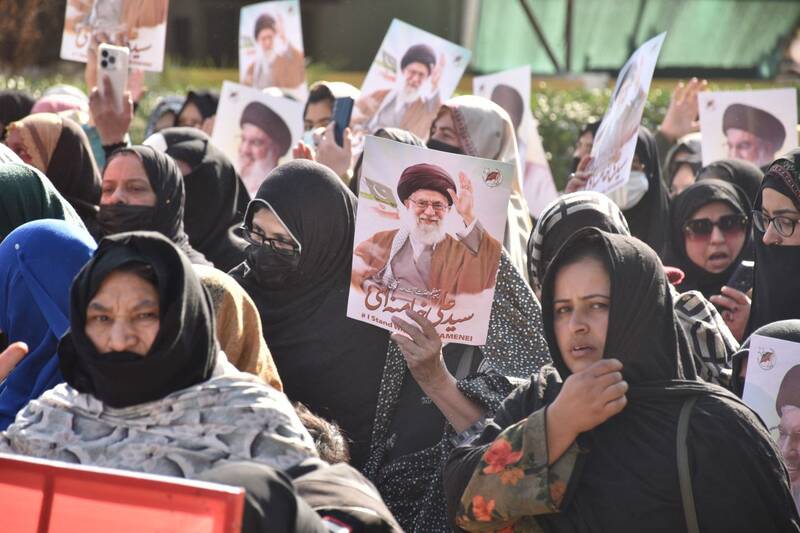 شیعیان در پایتخت پاکستان تظاهرات کردند + فیلم