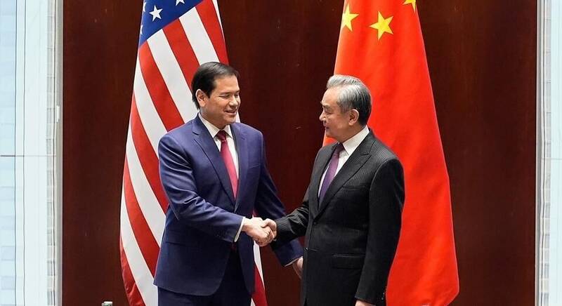 آمريكا،چين،ديدار،روبيو،شي،امنيتي