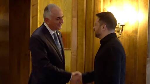 ربع،پهلوي،ديدار،ايران،درخواست،رژيم،حمايت،آمريكا