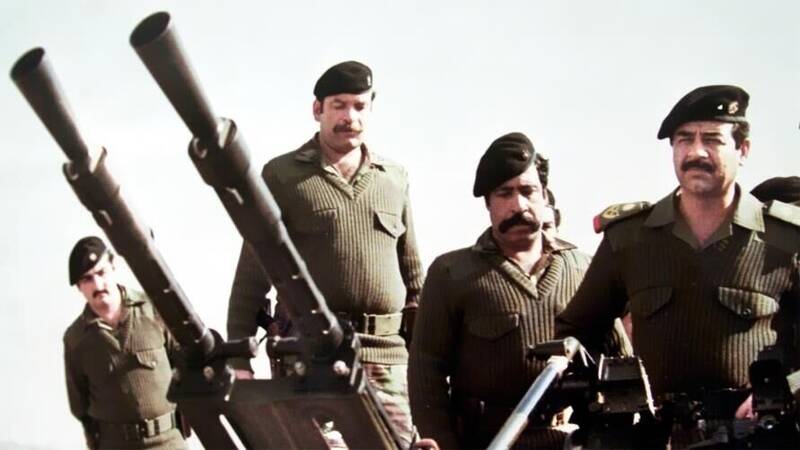 صدام،جنگ،محمد،سعدون،صحبت،ادامه،ميخائيل،جبهه،پيشنهاد،ديدار،شر ...