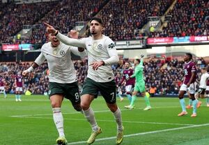 پیروزی و صعود چلسی در جام حذفی با هت‌تریک نتو