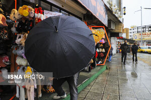 ورود سامانه بارشی به کشور طی امروز/ کاهش دما در نیمه شمالی و جنوب شرق ایران