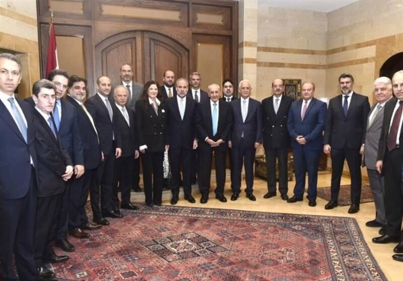 لبنان،تاكيد،قانون،ملي،نبيه،بري،پارلمان،انتخابات،توسعه،رئيس،كشور