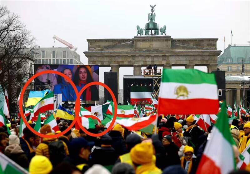 منافقين،تجمع،مراسم،اتباع،بنا،نفر،آوارگان،داده_بودند،مهاجر