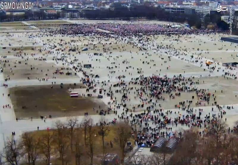 مونيخ،پهلوي،رضا،جمعيت،تجمع،حمايت،كشورهاي،كشور،پناهندگان،توي، ...