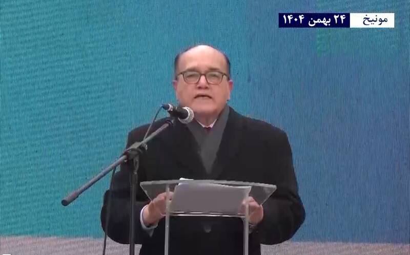 تکرار سناریو تحقیر زلنسکی اینبار با پهلوی/ علت دعوت از پهلوی به سالن تماشاچیان کنفرانس مونیخ چیست؟