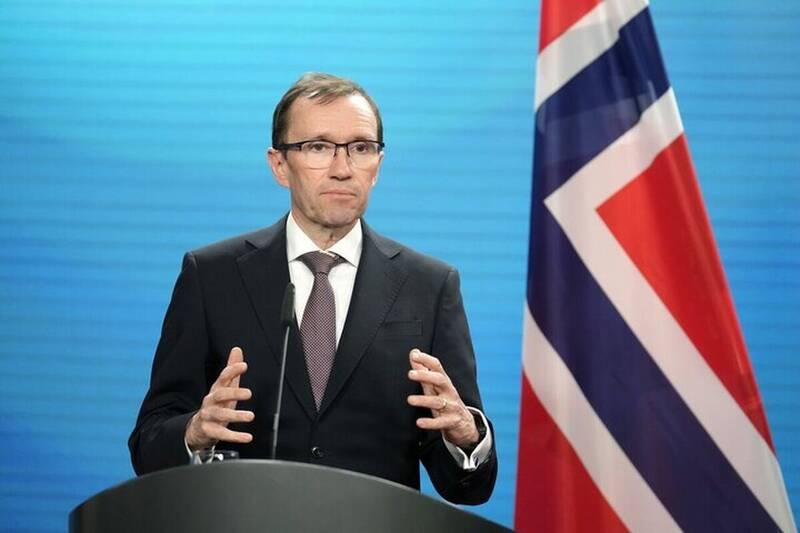 وزير،نتانياهو،نروژ،باختري،كرانه