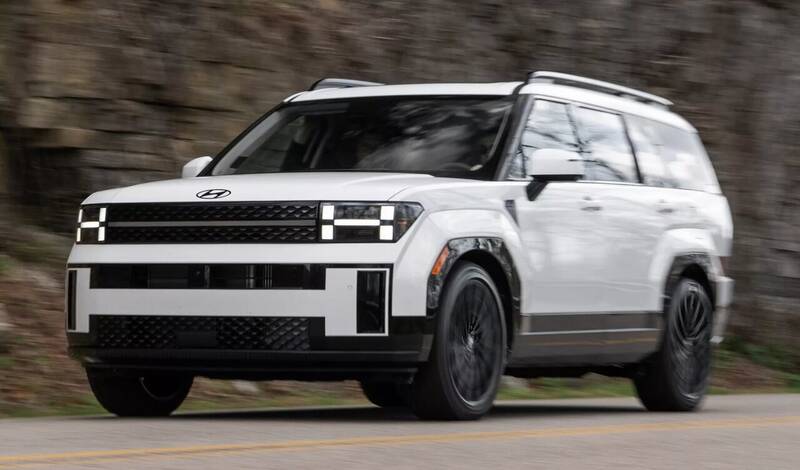 سانتافه،طراحي،هيونداي،نماي،عقب،جلو،اصلي،قرار،ليتري،بخار،اسب، ...