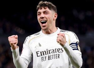 فیلم/ خلاصه بازی رئال مادرید ۴ - رئال سوسیداد ۱