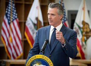 فرماندار کالیفرنیا: نفرت از ترامپ در بین مردم آمریکا، تاریخی است