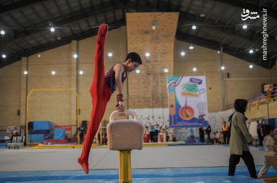 المپیاد استعدادهای برتر ژیمناستیک