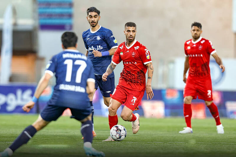 پرسپوليس،شكست،گل،بازي،قرار،شوت