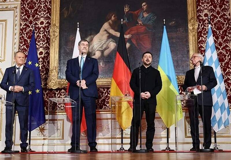 اروپايي،اروپا،روبيو،اوكراين،سخنراني،مونيخ،كنفرانس،آمريكا،گزا ...