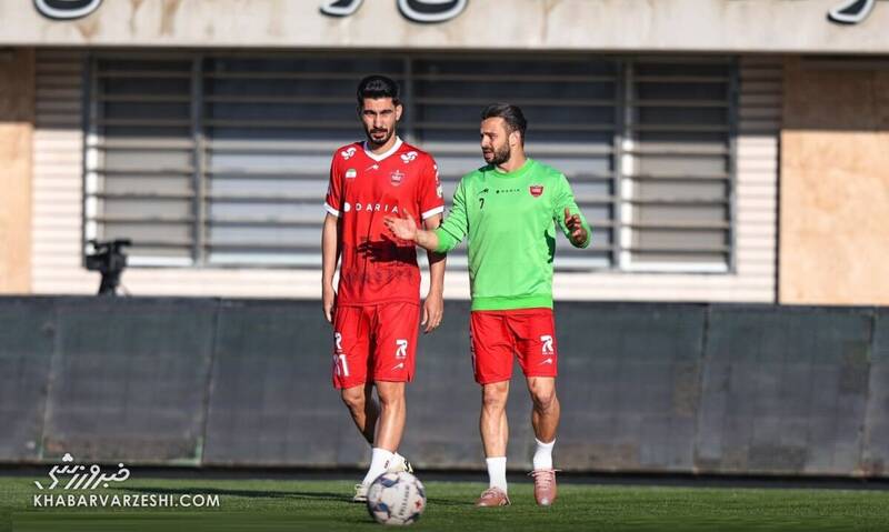 شكاري،پرسپوليس،دليل،تيم،قرار،كادرفني،حواشي،رفيعي،سروش،همدلي