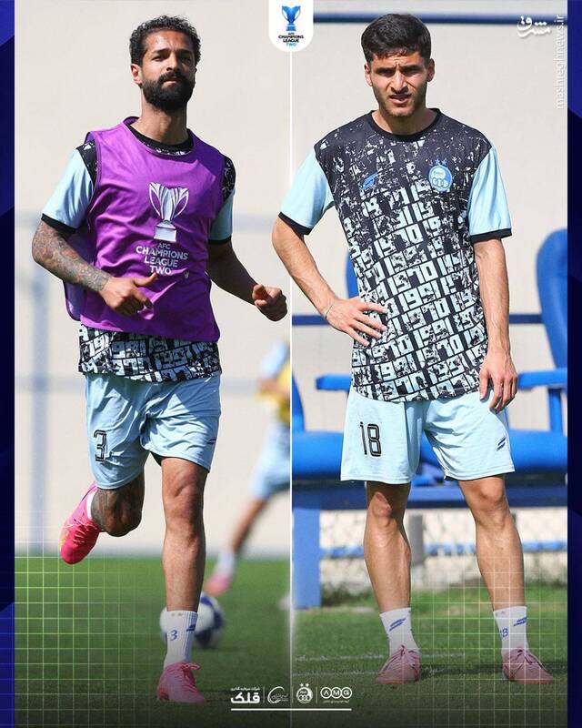 عکس/ آخرین تمرین استقلال در دبی