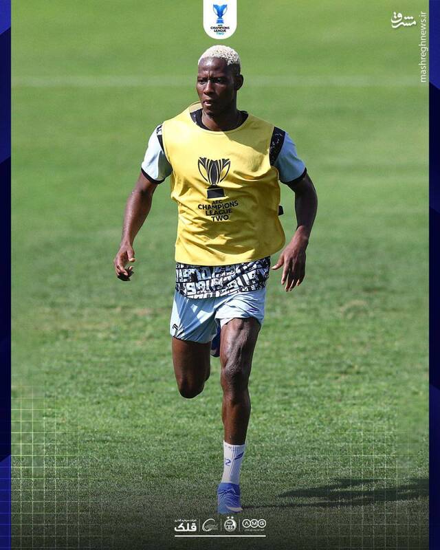 عکس/ آخرین تمرین استقلال در دبی