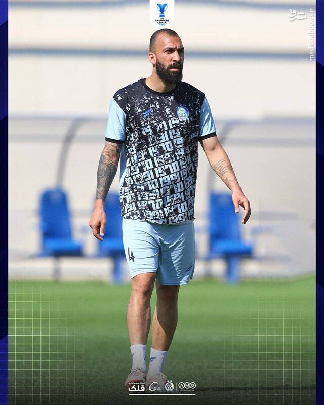 عکس/ آخرین تمرین استقلال در دبی