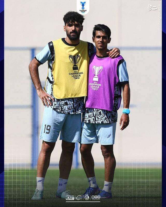 عکس/ آخرین تمرین استقلال در دبی