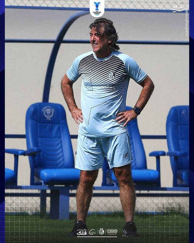 عکس/ آخرین تمرین استقلال در دبی